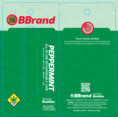 BBrand Cylly Disposable