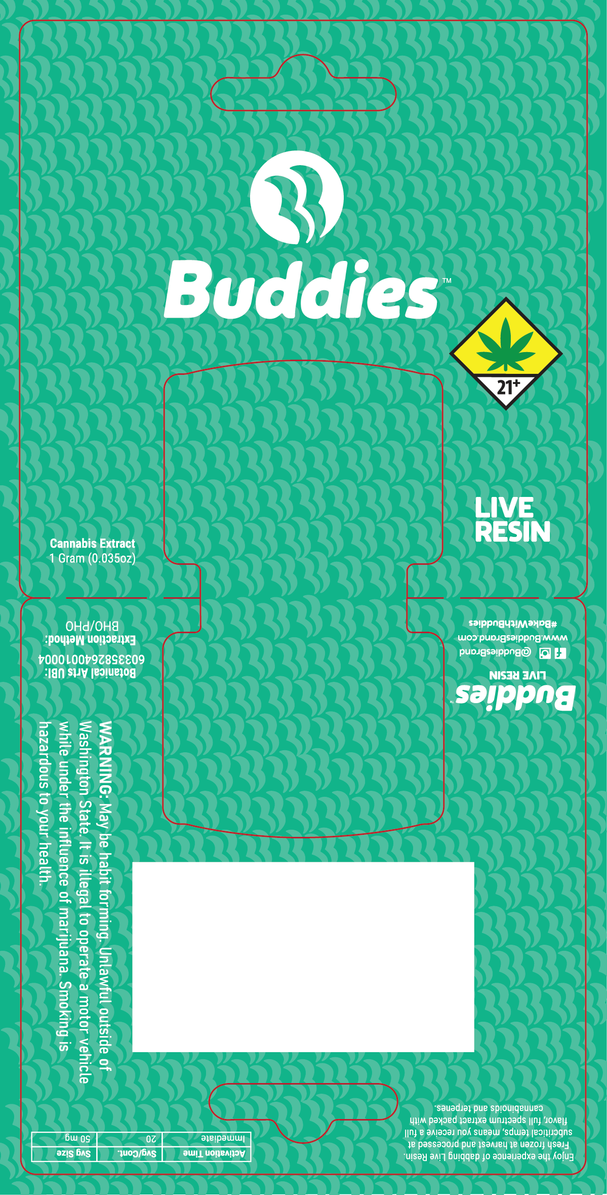Buddies Dab