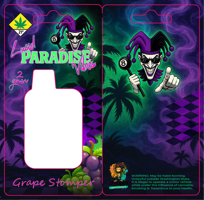 Lucid Paradise Vibes 2g Disposable