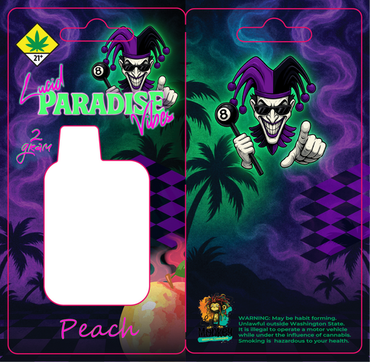 Lucid Paradise Vibes 2g Disposable