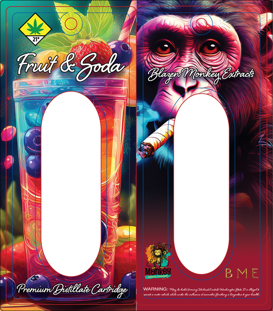 Monkey Magnetic Duo