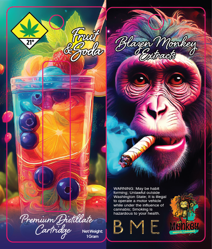Blazen Monkey Extracts Eco Vape