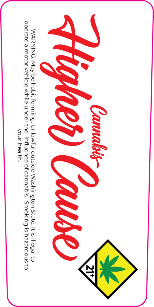 Higher Cause Joint Tube Labels