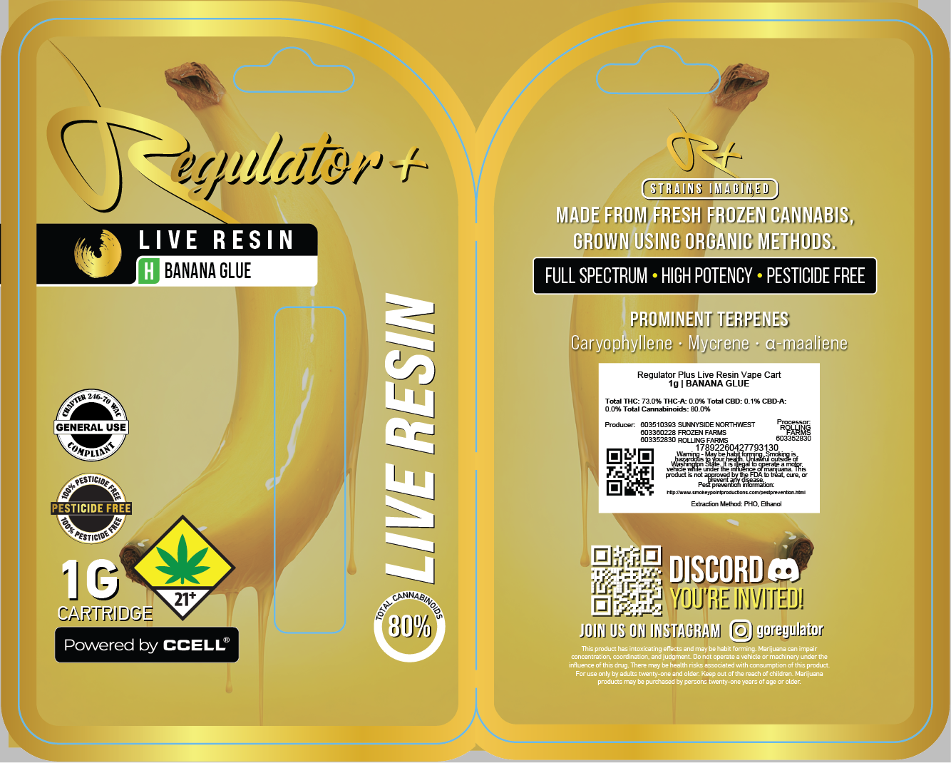 Regulator+ Live Resin