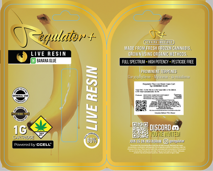 Regulator+ Live Resin