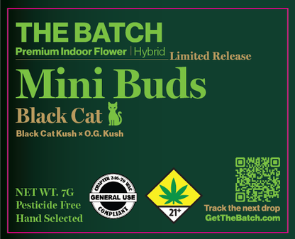 The Batch Mini Buds 7g