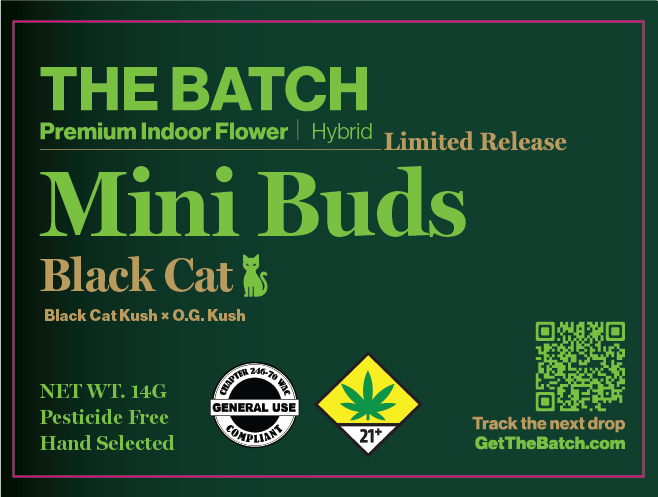 The Batch Mini Buds 14g