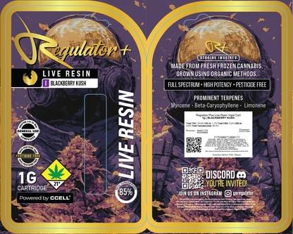Regulator+ Live Resin