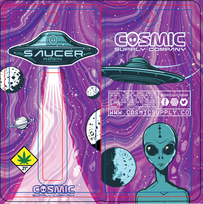 Cosmic Saucer Vape Resin