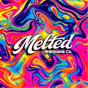 Melted Flower Jar Lid