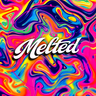 Melted Flower Jar Lid