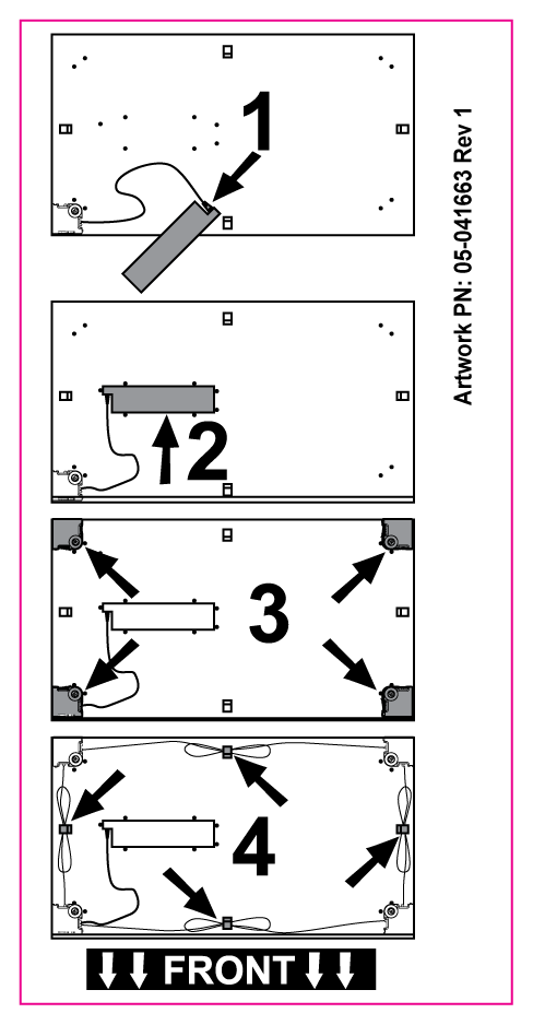 Label Guide Tray Horizontal-05-041663