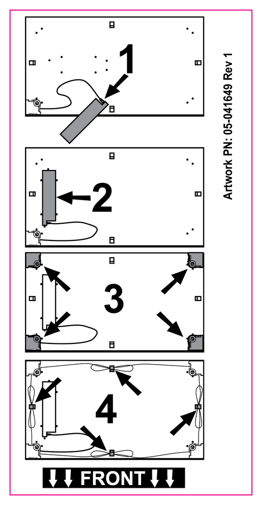 Label Guide Tray Vertical-05-041649