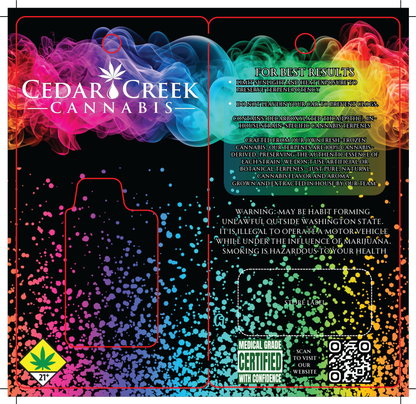Cedar Creek Cannabis Disposable