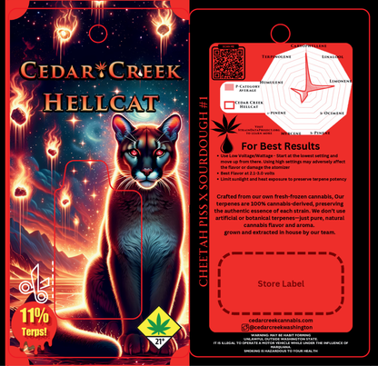 Cedar Creek Cannabis Disposable
