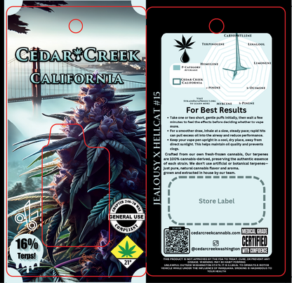 Cedar Creek Cannabis Disposable