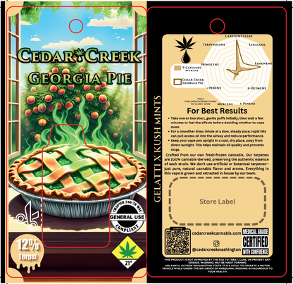 Cedar Creek Cannabis Disposable