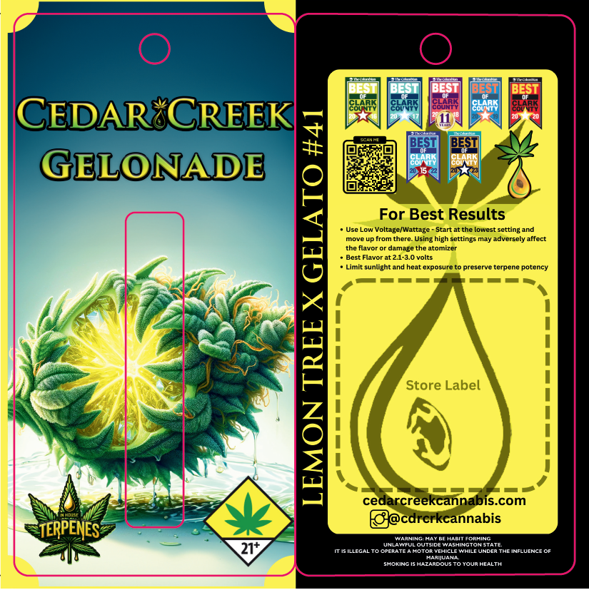 Cedar Creek Cannabis Vape