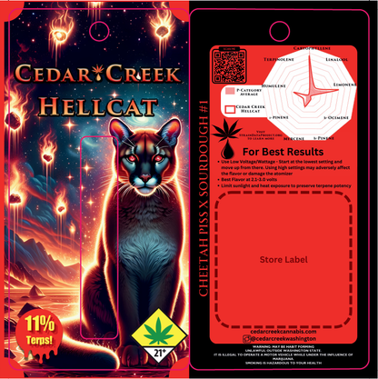 Cedar Creek Cannabis Vape
