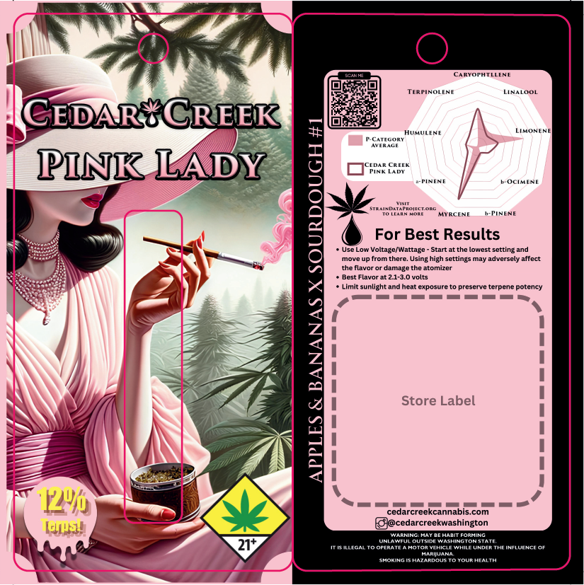 Cedar Creek Cannabis Vape