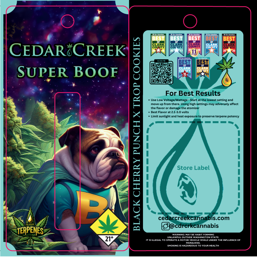 Cedar Creek Cannabis Vape