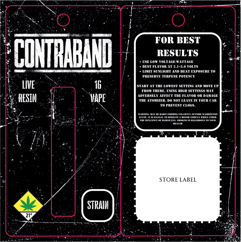 Cedar Creek Cannabis Vape