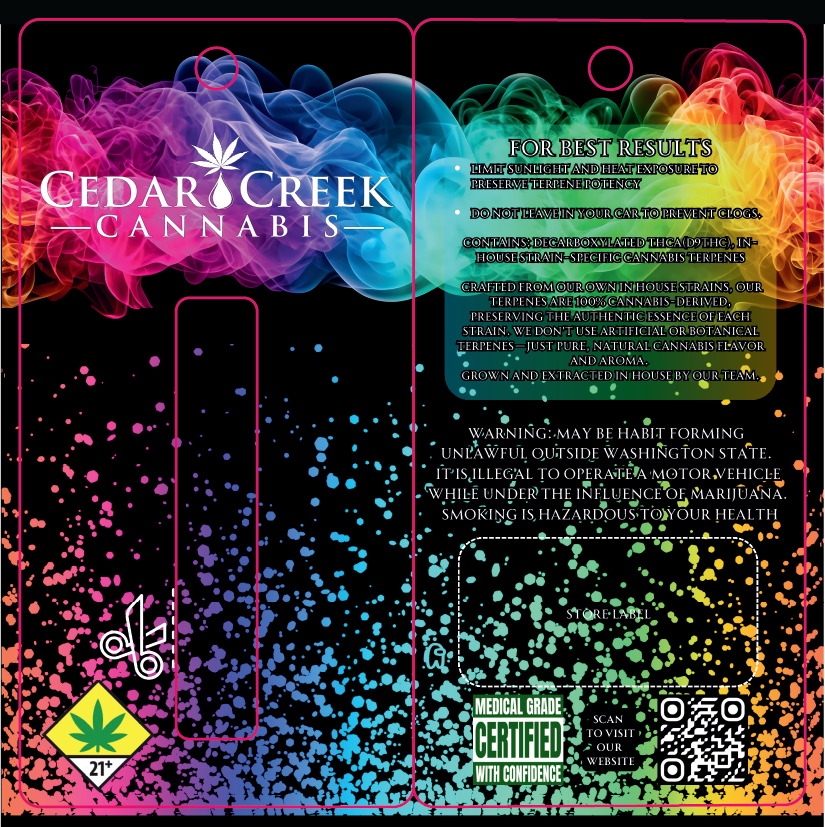Cedar Creek Cannabis Vape
