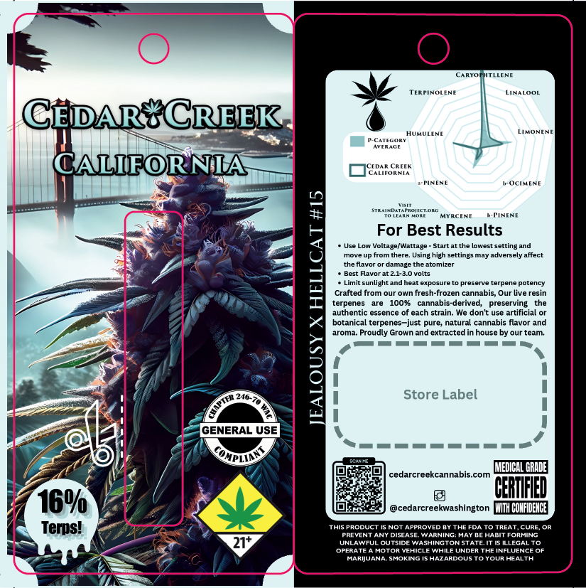 Cedar Creek Cannabis Vape