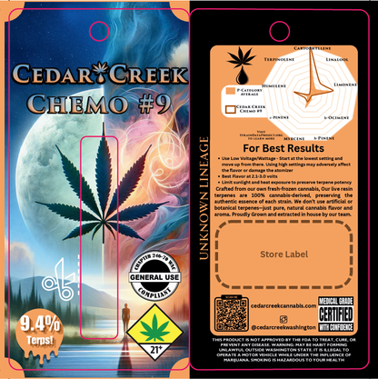 Cedar Creek Cannabis Vape