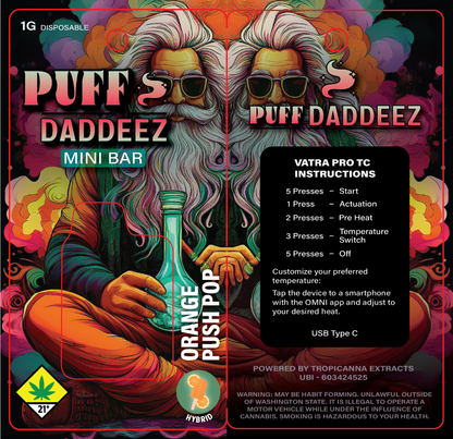 Puff Daddeez 1G