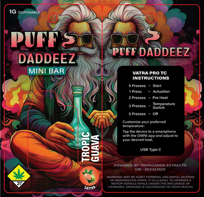 Puff Daddeez 1G