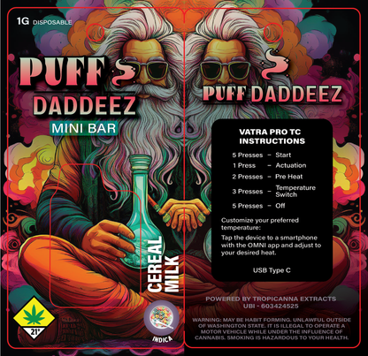 Puff Daddeez 1G
