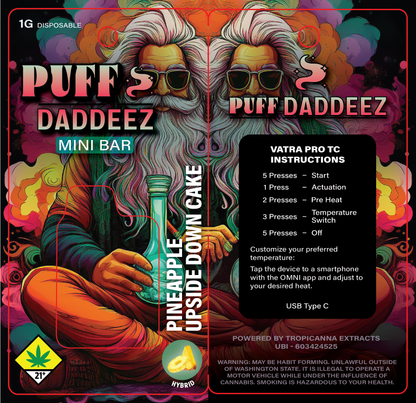 Puff Daddeez 1G