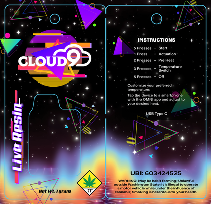 Cloud 9 Vatra Pro Disposables