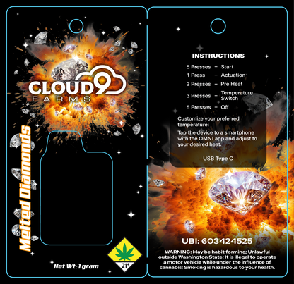 Cloud 9 Vatra Pro Disposables
