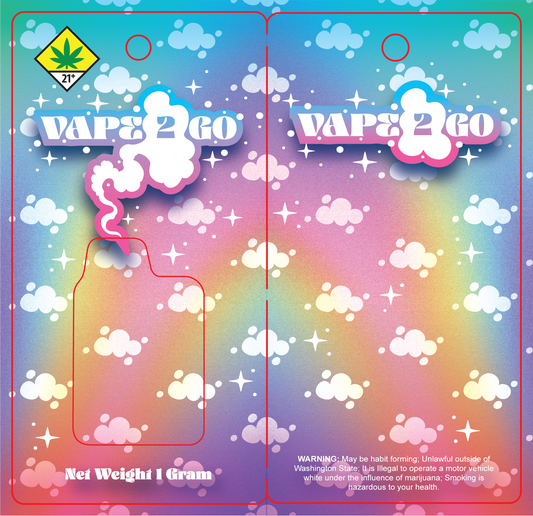 Vape2Go Vatra Pro Disposable