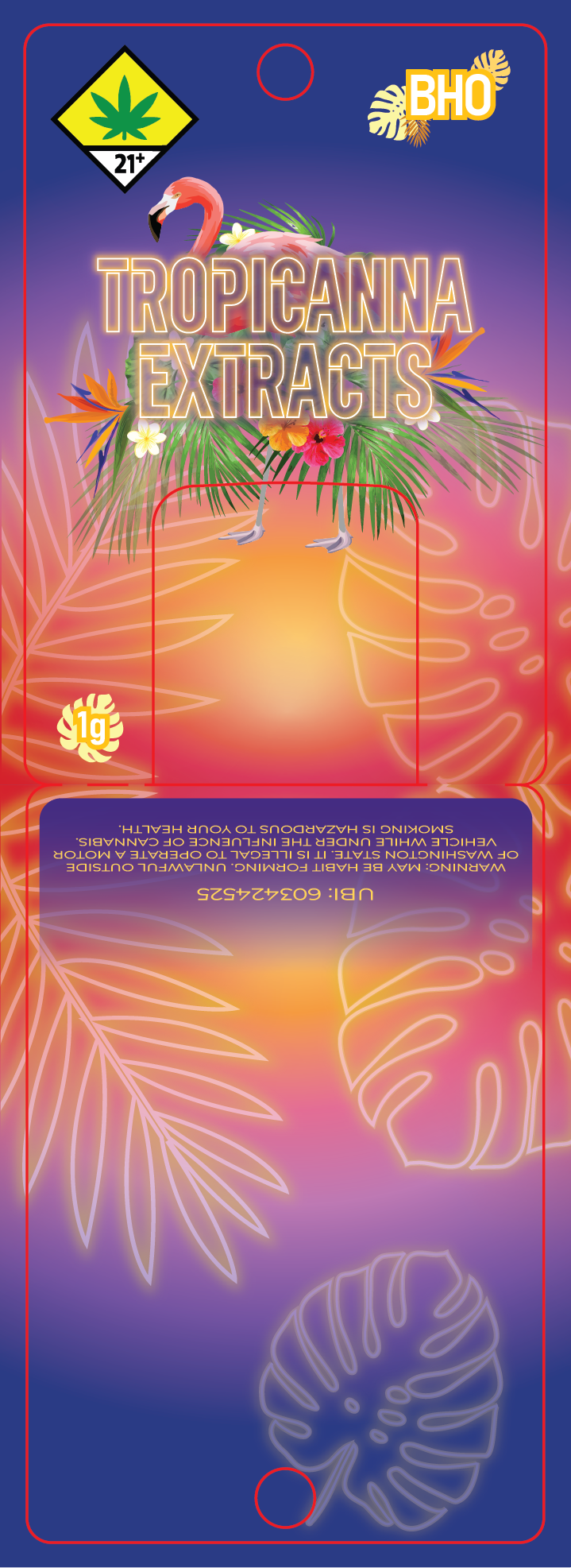 Tropicana Extracts Dab