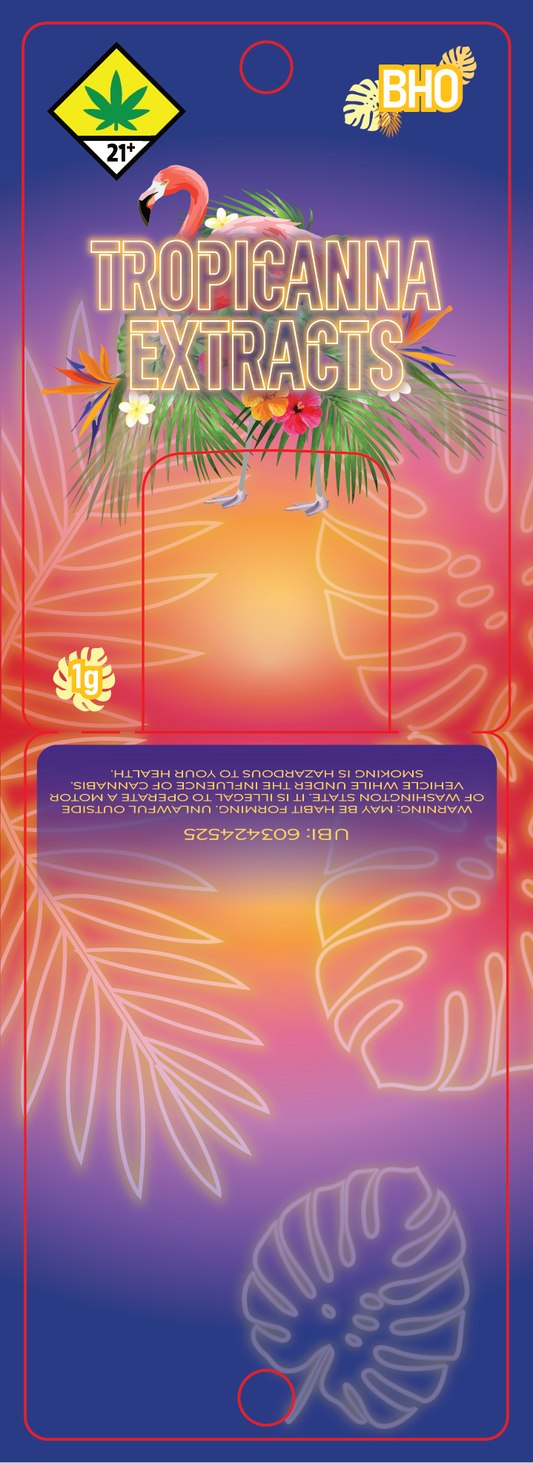 Tropicana Extracts Dab