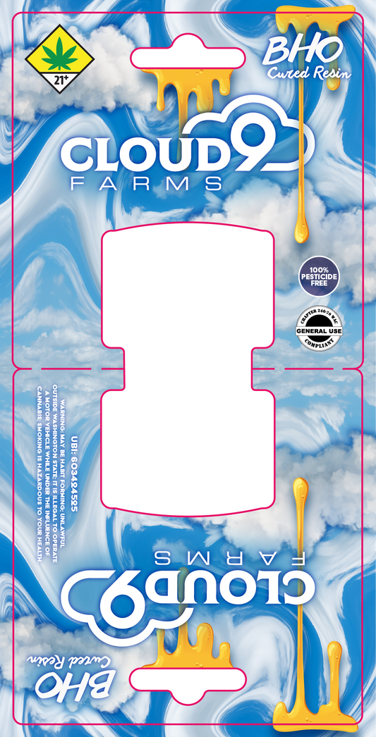 Cloud 9 7mL Stand Up Dab