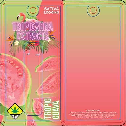 Tropicana Extracts Fruity Vape