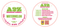 AZ - A2Z Shrooms Labels (Front and Back set)