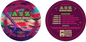 AZ - A2Z Shrooms Labels (Front and Back set)