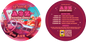 AZ - A2Z Shrooms Labels (Front and Back set)