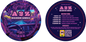 AZ - A2Z Shrooms Labels (Front and Back set)