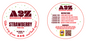 AZ - A2Z Shrooms Labels (Front and Back set)