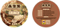 AZ - Chocolate Bar Round Labels (Front and Back Set)