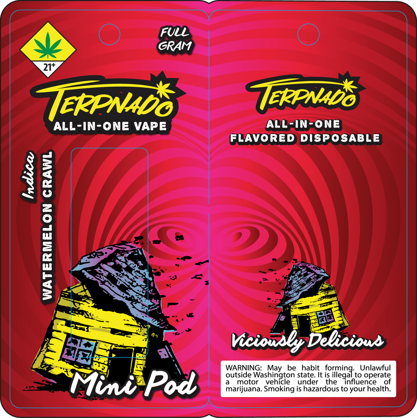 Terpnado UZO Disposable