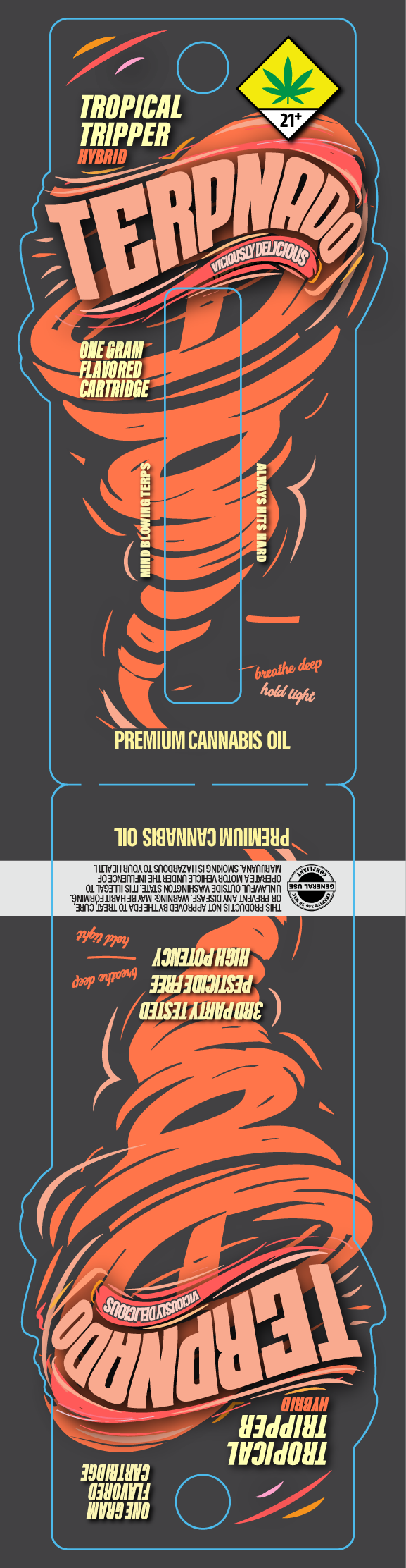 Terpnado Custom Vape