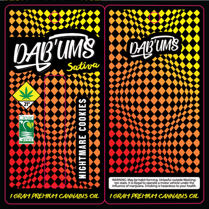 Dab Ums Centered Vape
