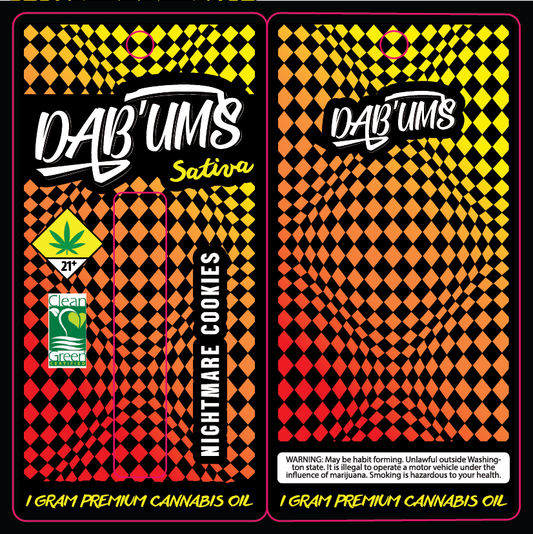 Dab Ums Centered Vape